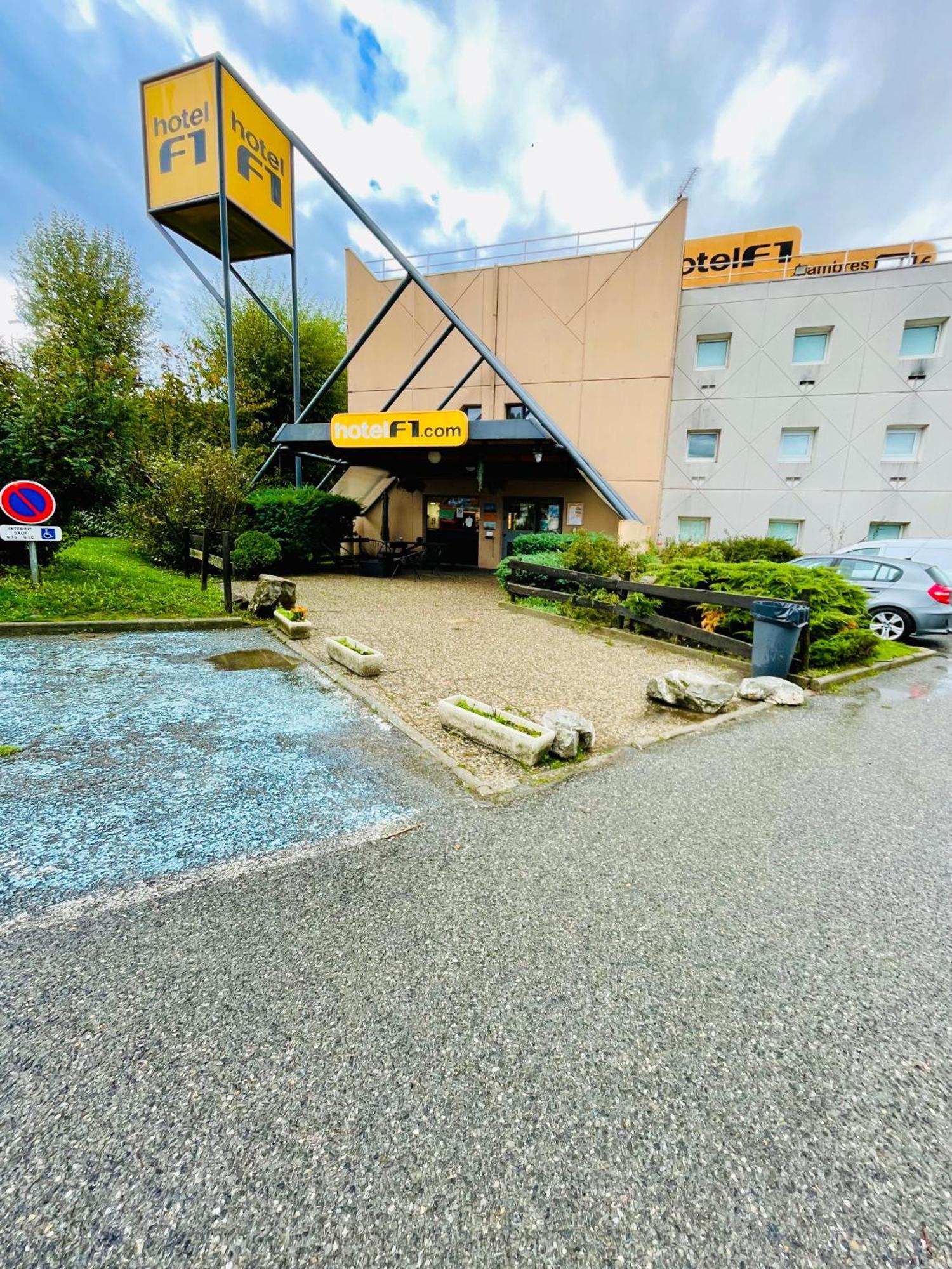Hotel F1 Gap Luaran gambar