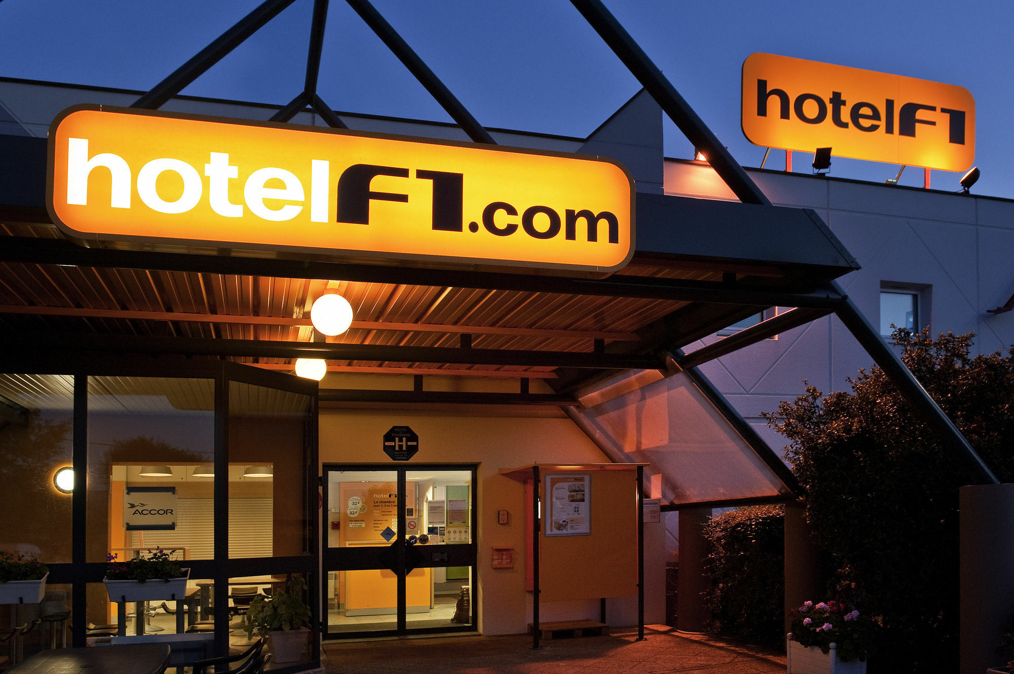 Hotel F1 Gap Luaran gambar